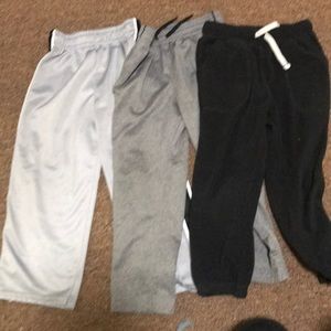 4T boys Athletics/Fleece pants